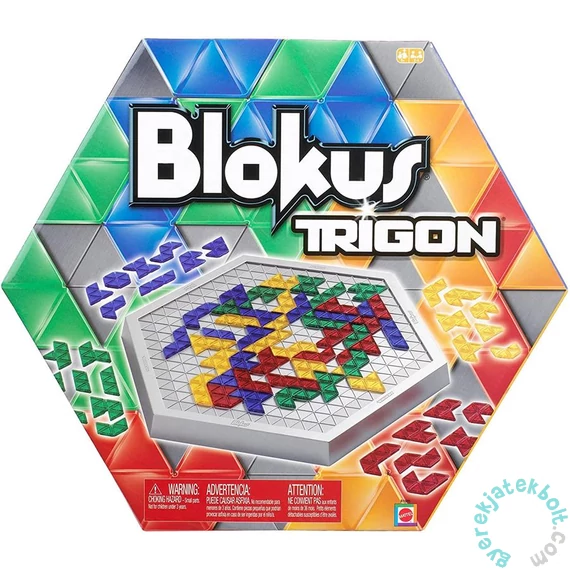 Blokus TRIGON társasjáték (R1985)