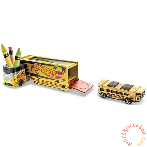Hot Wheels City Kisautó szállító - Pencil Pusher (BDW51-DXB40)