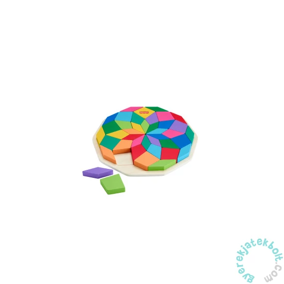 Fisher-Price Fa Mandala színes játékszett (HXT94)