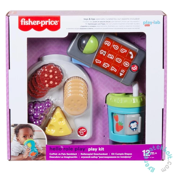 Fisher-Price Helló Képzelet játékszett