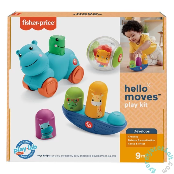 Fisher-Price Helló Mozgás játékszett