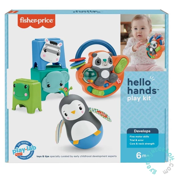 Fisher-Price Helló Praclik játékszett