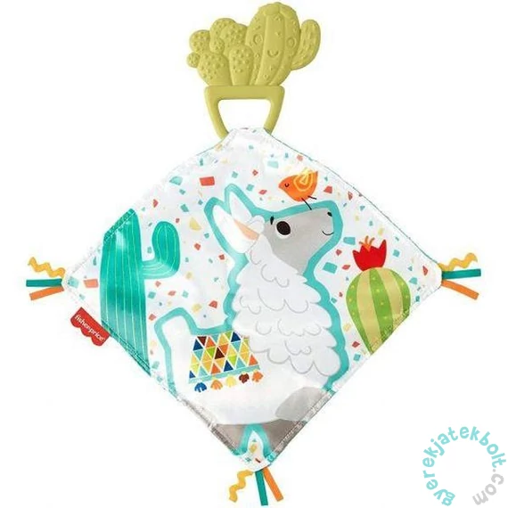 Fisher-Price Kaktuszos rágóka és rongyi