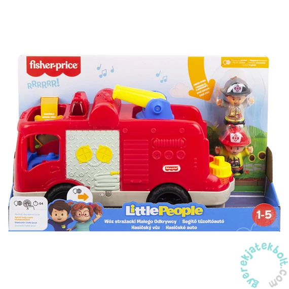 Fisher-Price Little People - Tűzoltóautó (GXR77)
