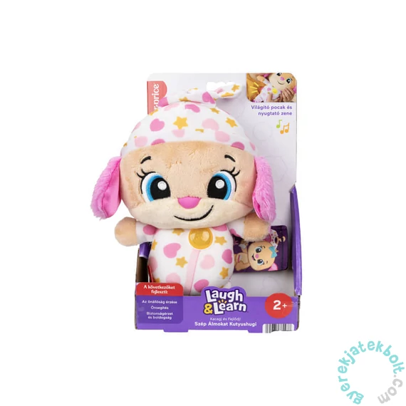 Fisher-Price Tanuló kutyushugi - Szép álmokat (JMM41)