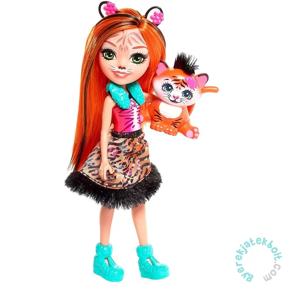 Enchantimals - Tanzie Tiger és Tuft figura (FRH39)