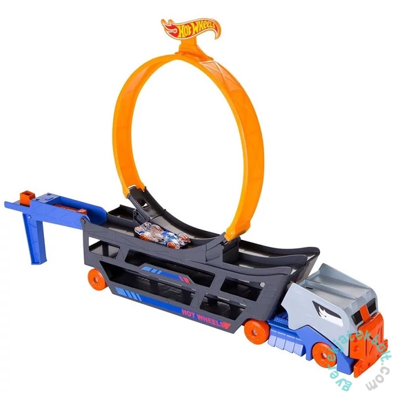 Hot Wheels karambol kamion hurokkal (GCK38)