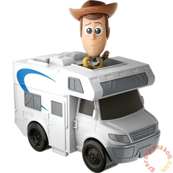 Toy Story 4 - Mini fugurák járművel - Woody (GCY61-GCY49)