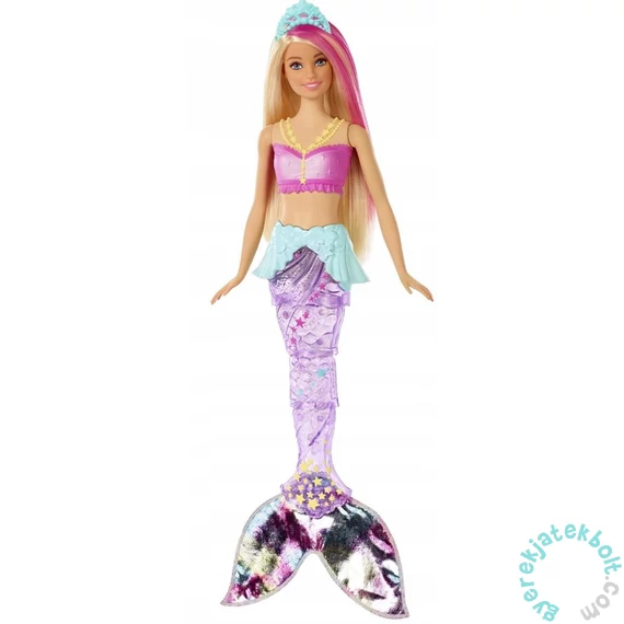 Barbie Dreamtopia - Csillámfény unikornis hercegnő babával (FXT26)