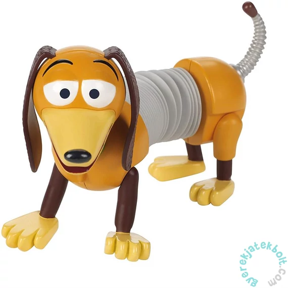 Toy Story 4 - Slinky kutya figura (GFV30-GDP65)