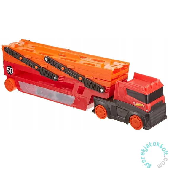 Hot Wheels Mega autószállító kamion (GHR48)