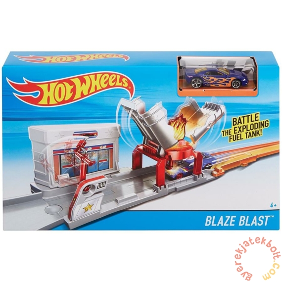 Hot Wheels Blaze Blast játékszett (FJN34-FJN36)