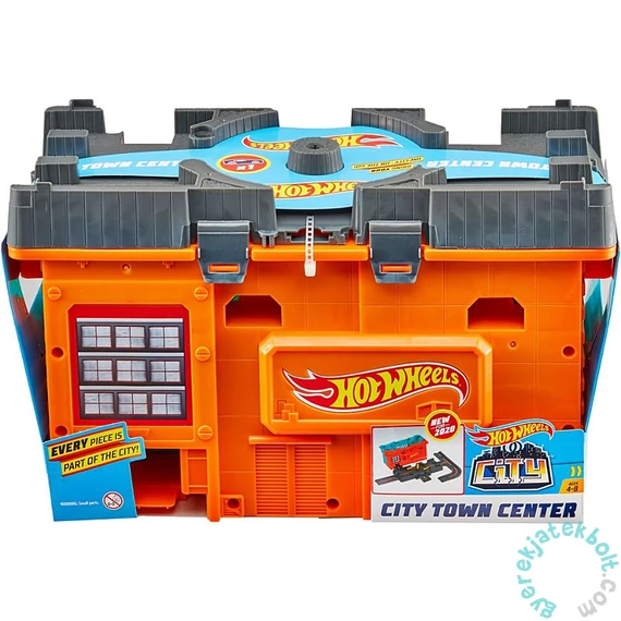 Hot Wheels City hordozható városközpont (GKT86)