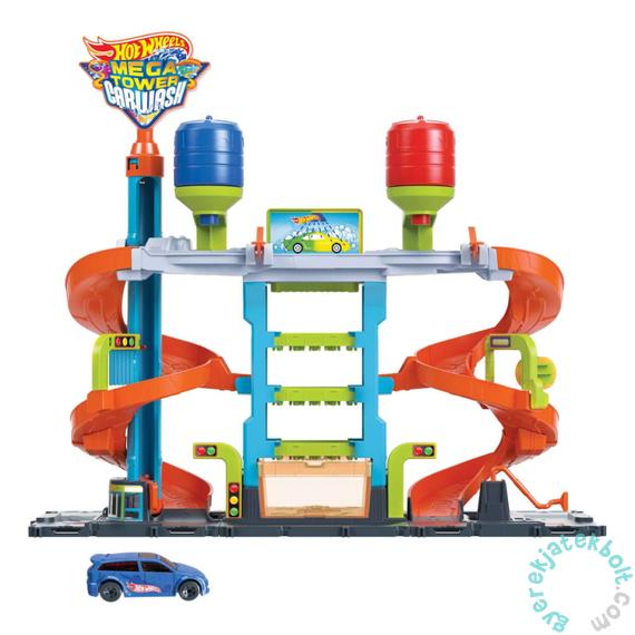 Hot Wheels City Mega autómosó játékszett (HDP05)