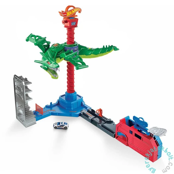 Hot Wheels Sárkány támadás pályaszett (GJL13)