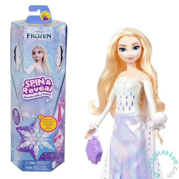 Jégvarázs - Elza baba varázslatos meglepetés (HTG25)