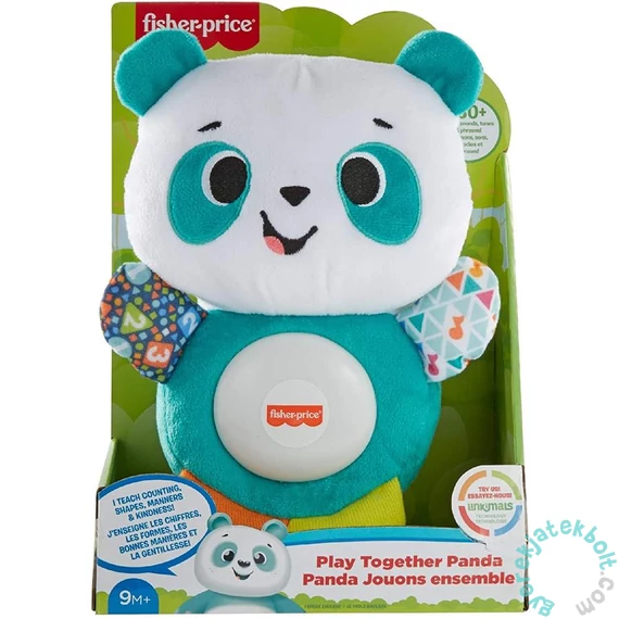 Fisher-Price Linkimals - Játékos panda (GWL93)