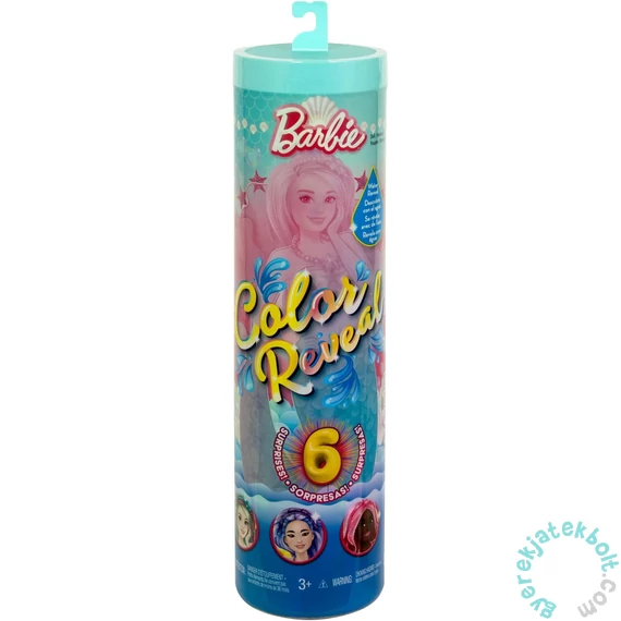 Barbie color reveal Sellő sorozat  (HTH45)