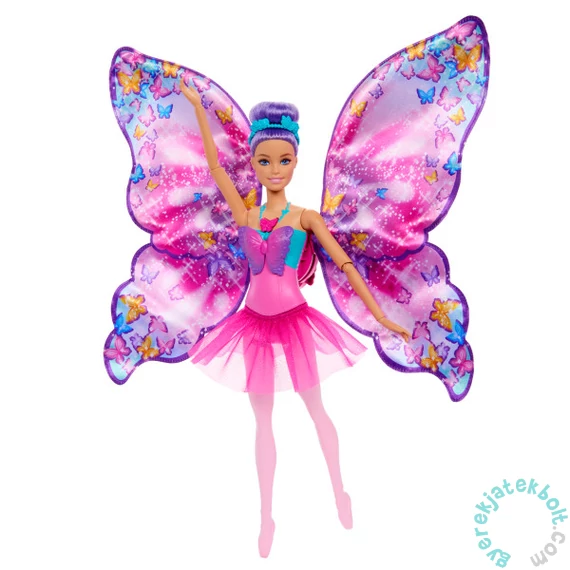 Barbie Dreamtópia Pillangó balerina (HXJ10)