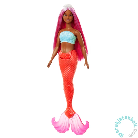 Barbie Dreamtopia sellő baba pink (HRR02-HRR04)