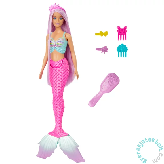 Barbie Dreamtopia Varázslatos Frizura baba (HRR00-HRP99)