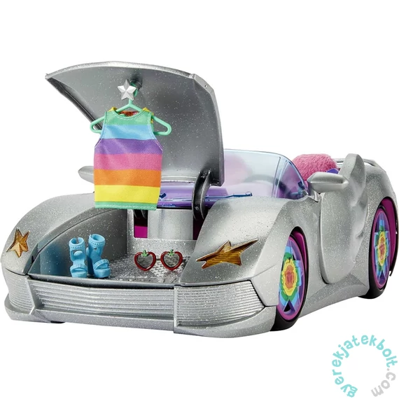 Barbie Extravagáns ezüst kabrió (HDJ47)