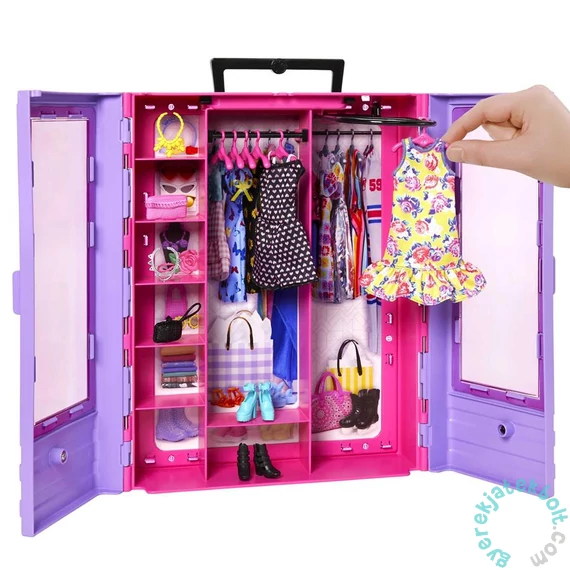 Barbie Fashionista öltözőszekrény (HJL65)