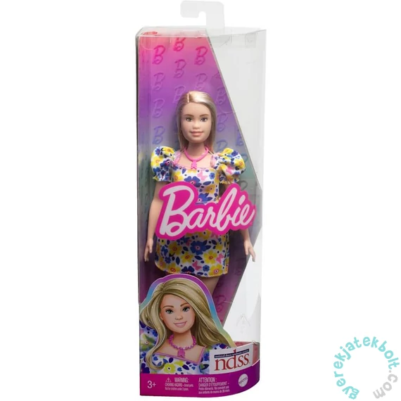 Barbie Fashionistas Barátnő baba - Down-szindrómás (HJT05)