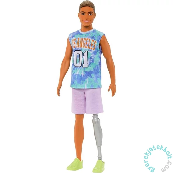 Mattel Barbie Fashionistas Fiú Barát baba - Lábprotézissel (DWK44-HJT11)