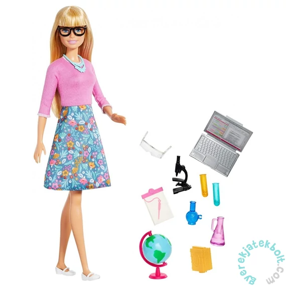 Barbie Karrier játékszett - Tanár (GJC23)