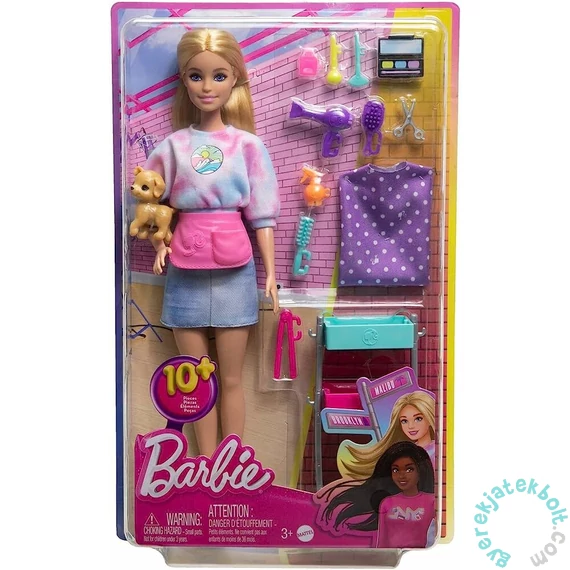 Barbie Malibu stylist játékszett (HNK95)