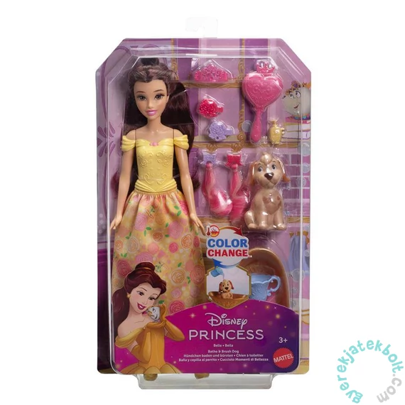 Mattel - Disney Princess - Belle játékszett (JFC42)