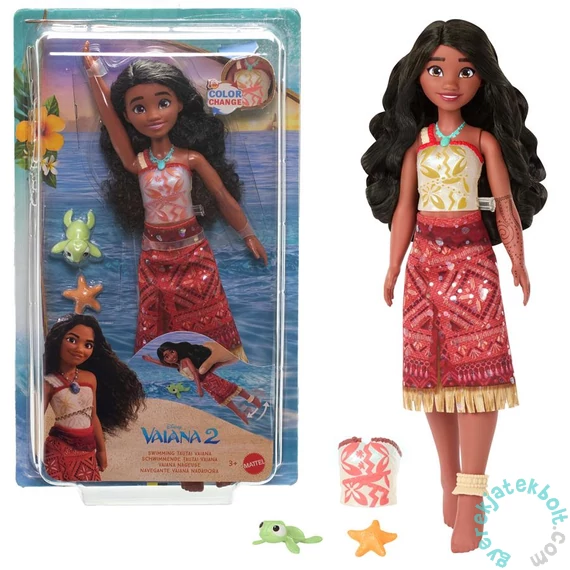 Mattel - Disney Princess - Vaiana 2 baba - Vaiana (JFF09)