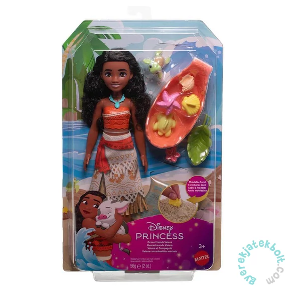 Mattel - Disney Princess - Vaiana 2 játékszett - Vizi kaland (JFT12)