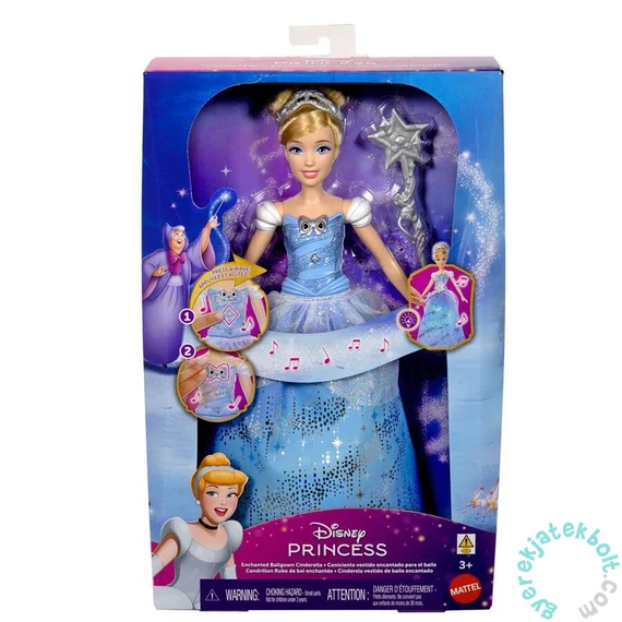Mattel - Disney Princess - Varázslatos Hamupipőke (JBF94)