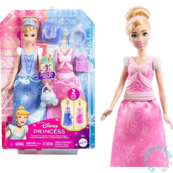 Disney Princess - Mesés játékszett - Hamupipőke (JCR95)