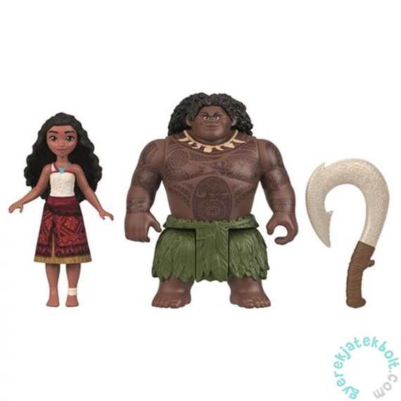 Disney Princess - Vaiana 2 játékszett - Vaiana és Maui (JDD45)