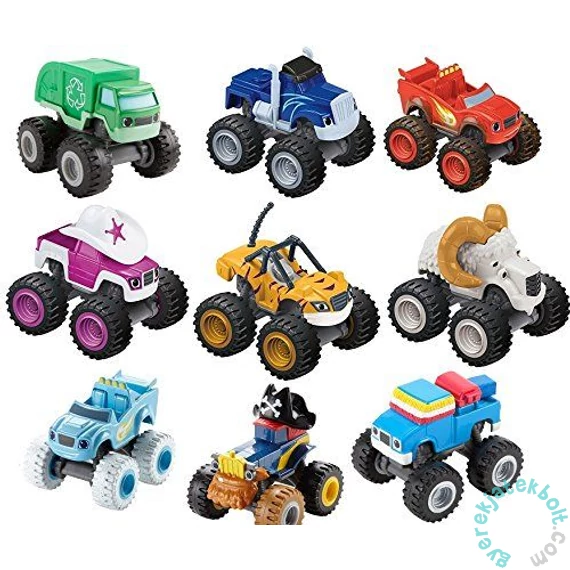 Mattel - Fisher-Price Láng és a szuperverdák járgány - többféle (CGF20)