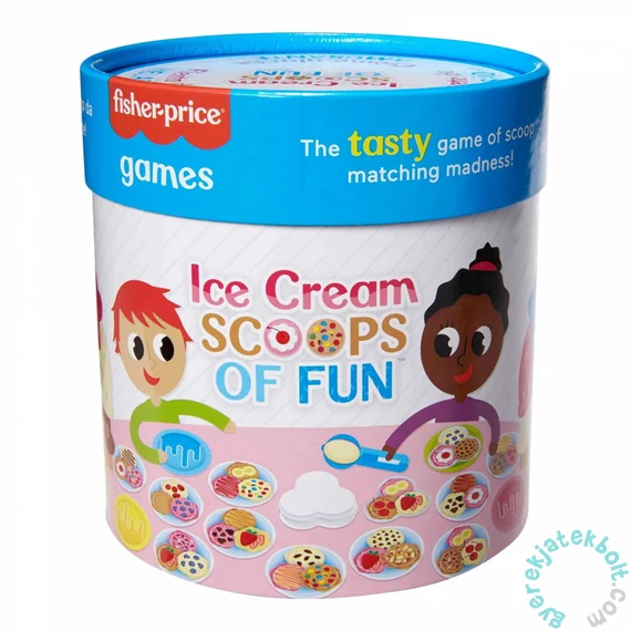 Fisher-Price Fagyikészítő társasjáték (GWN54)