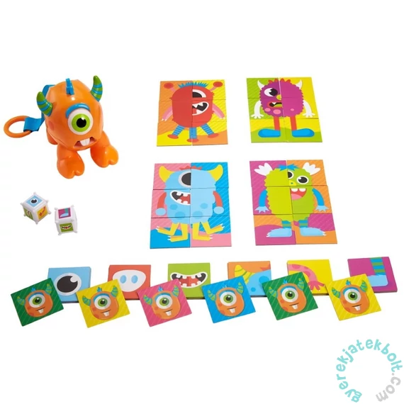 Fisher-Price Szörnyecskés memóriajáték (GWN52)