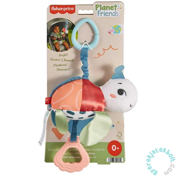 Fisher-Price Fül-le teknőcpajti (HKD62)