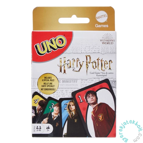 Harry Potter Uno kártya (FNC42)