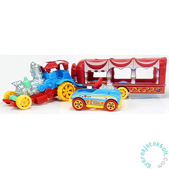 Hot Wheels City Kisautó szállító - Car-Nival Steamer (BDW51-FKW89)