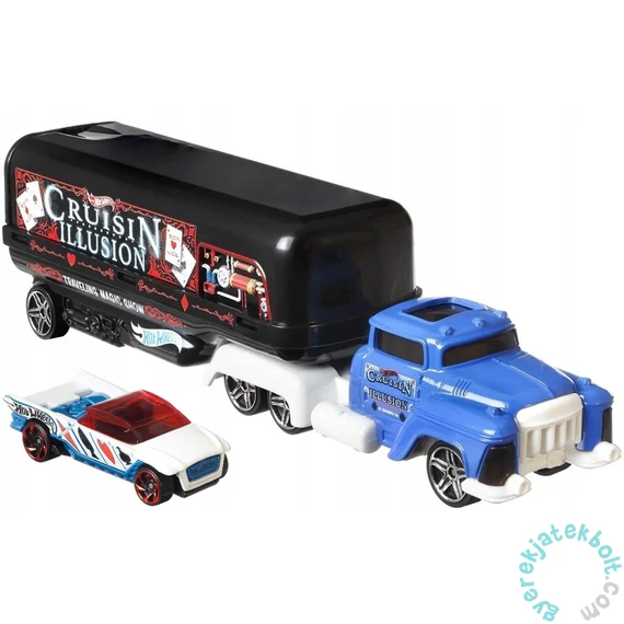Hot Wheels City Kisautó szállító - Cruisin Illusion