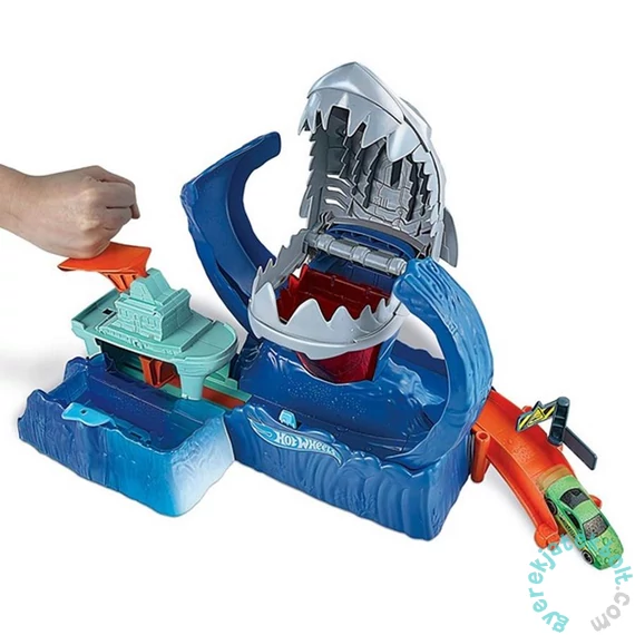 Hot Wheels City Robotcápa játékszett (GJL12)