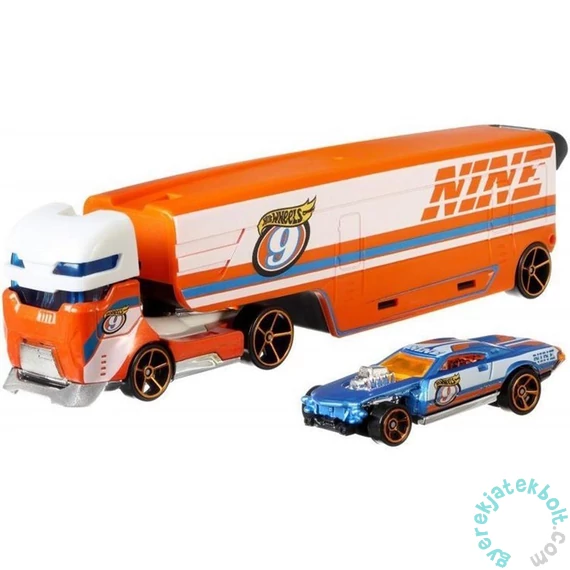 Hot Wheels City Kisautó szállító - Speedway Hauler (BDW51-DKF82)
