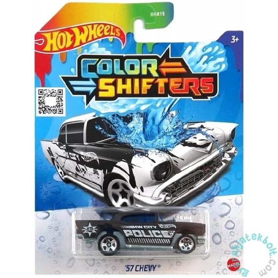 Hot Wheels City Színváltós kisautó - '57 Chevy (BHR15-BHR41)