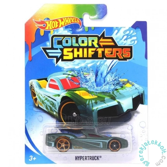 Hot Wheels City Színváltós kisautó - Hypertruck (BHR15-GKC18)