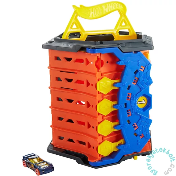 Hot Wheels Eredményjelzős versenypálya kisautóval (GYX11)