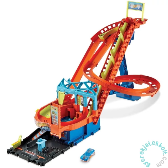 Hot Wheels City - Hullámvasút pályaszett (HDP04)